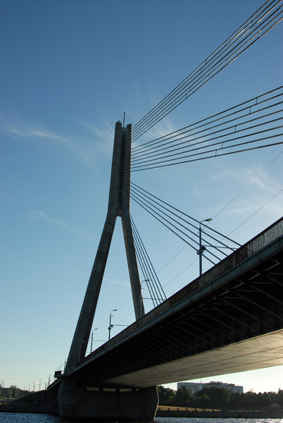 The Vansu Bridge, Riga