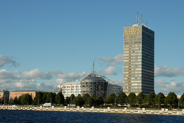 Parex Banka Tower, Riga