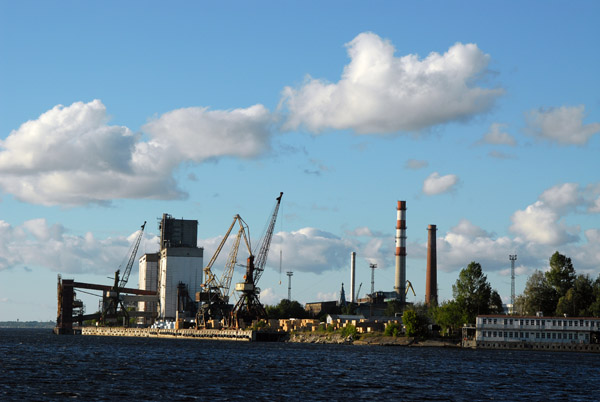 Port of Riga, Latvia