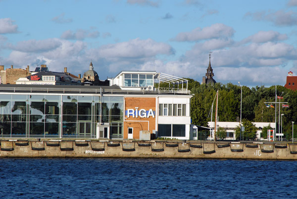 Rigas pasazieru osta - Passenger Quay