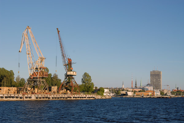 Port of Riga