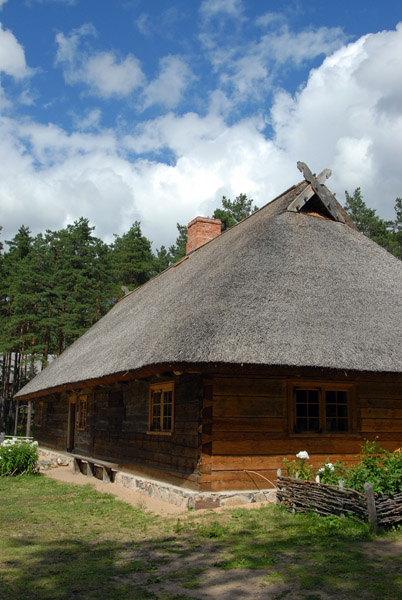 Dwelling House from Kurzeme 1840's