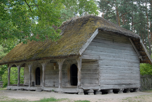 Storehouse 1767 from the estate of Dizliki, district of Kuldiga