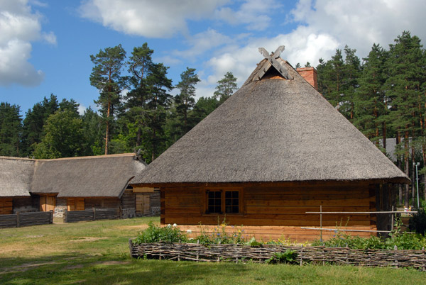 Dwelling House from Kurzeme 1840's