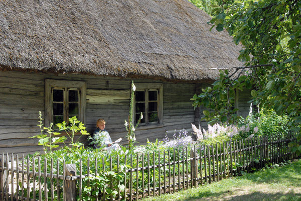 Living house built in 1770s in Veckempji, parish of Sipele, district of Dobele