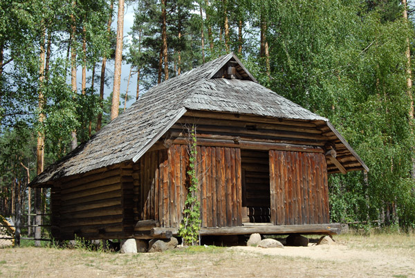 Barn, Latvian Open-Air Ethnographic Museum