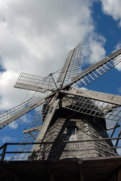 Dutch windmill 1980