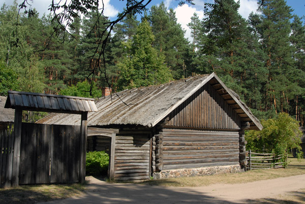 1860s farmhouse from village of Kalna Romuli, parish of Kraslava