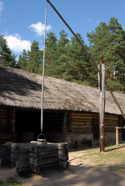 Well, Latvian Open-air Ethnographic Museum