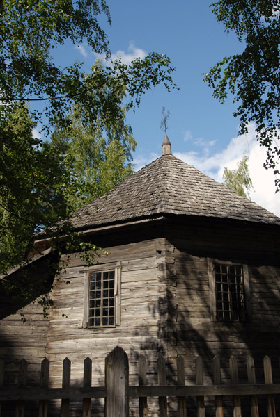 1815 Catholic church from estate of Eleonorvilla, district of Daugavpils