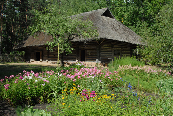 Habitable Threshing House built 2nd half of the 17th C. in Brezi, parish of Kauguri, district of Valmiera