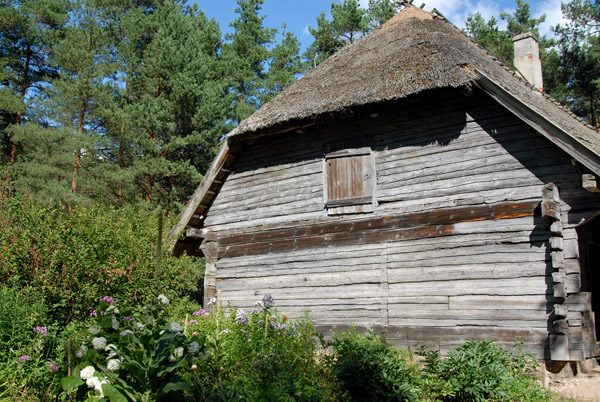 1840's Living House from Mauri, parish of Lubezere, Talsi district