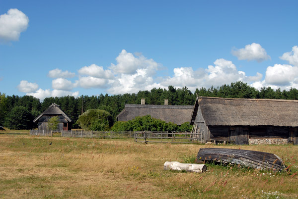 Fishing village, Latvian Open-Air Ethnographic Museum