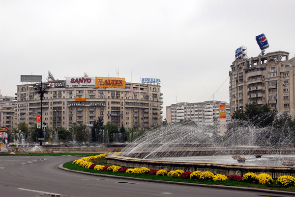 Piata Unirii - Centrul Civic, Bucharest