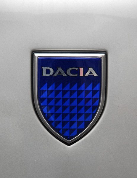 Dacia, a Romanian-built car brand