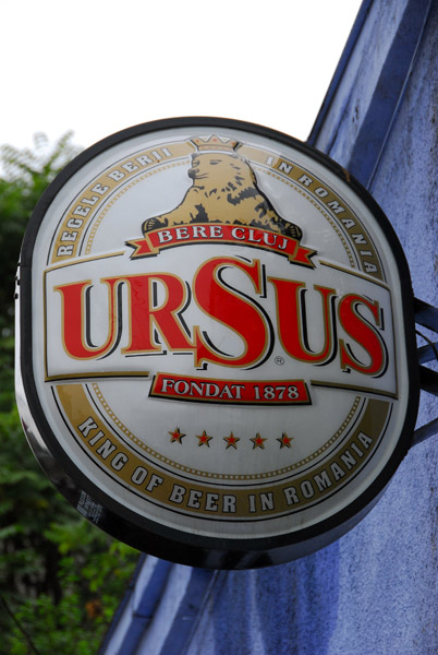 Romanian Ursus Beer