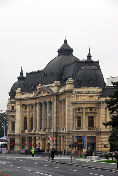 Central University Library, Calea Victoriei