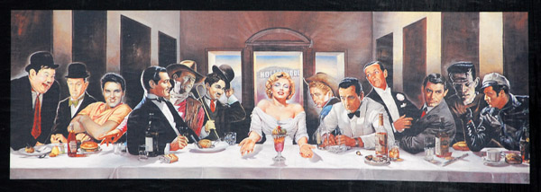 Marilyn Monroe's Last Supper - Restaurant Hollywood, Bucharest