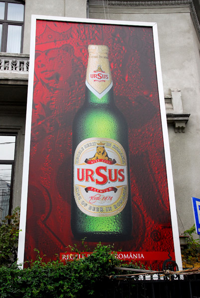 Ursus - The King of Beer in Romania