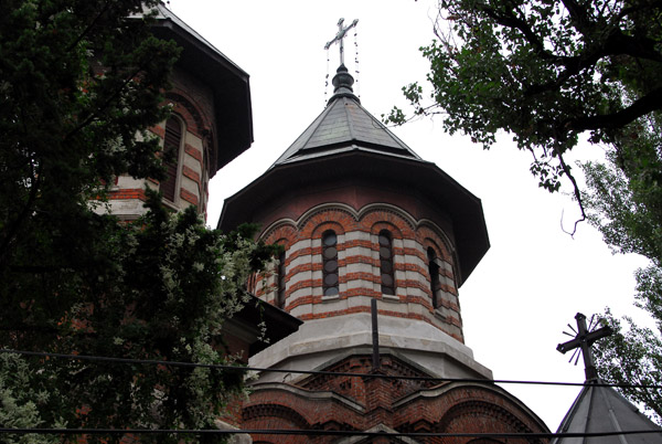 Church on Strada Visarion, Bucharest Sector 1