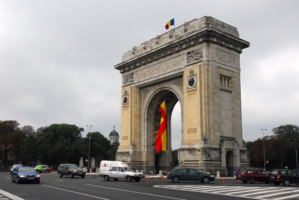 Arcul de Triumf - the Romanian Arch of Triomph, Bucharest
