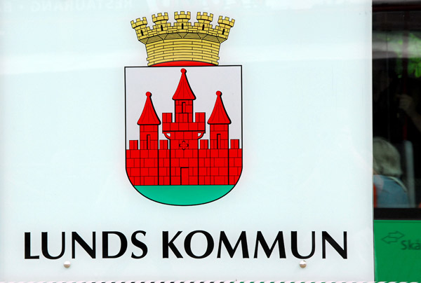 Coat-of-Arms, Lunds Kommun