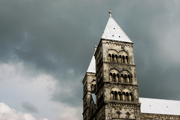 Domkyrkan, Lund - built 1080-1145 in the Romanesque style