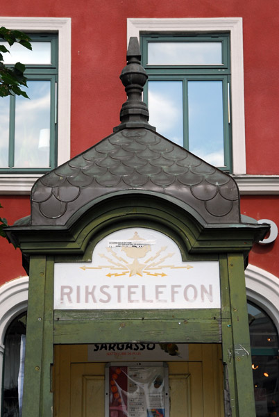 Rikstelefon - Swedish telephone booth