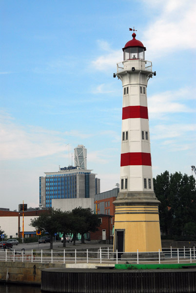 Malmö Inner Harbor Lighthouse - Inre Fyr