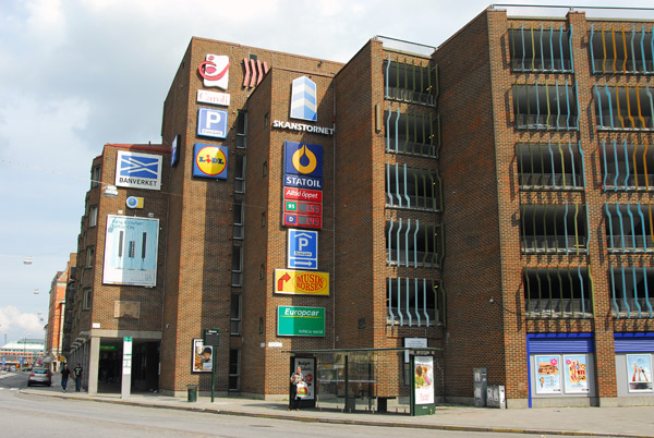 Parkhus Malmö, Amiralsgaten