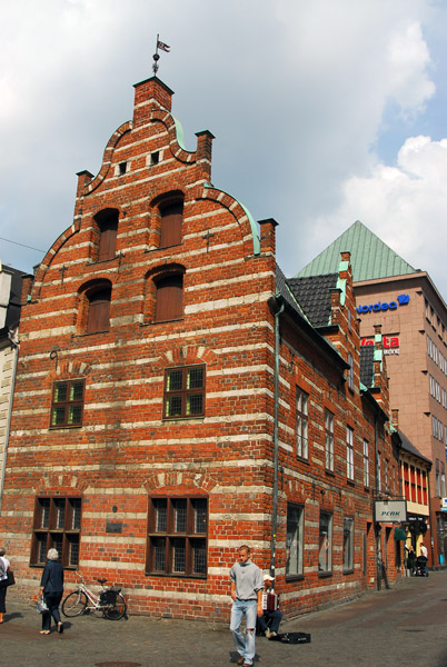 Malmö - Södergaten at Skomakaregatan