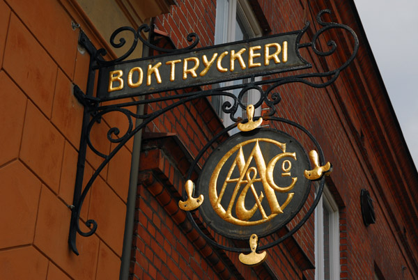 Boktryckeri - Printing Press, Malmö