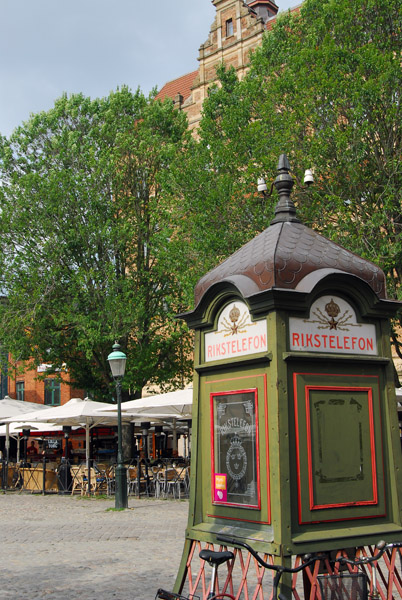 Swedish Rikstelefon, Lila Torg, Malmö
