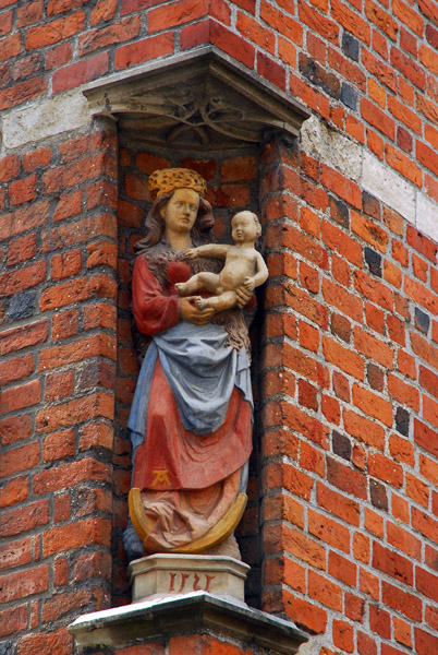 Madona and Child 1525, Malmö