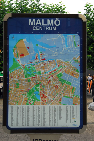 Map - Malmö Centrum