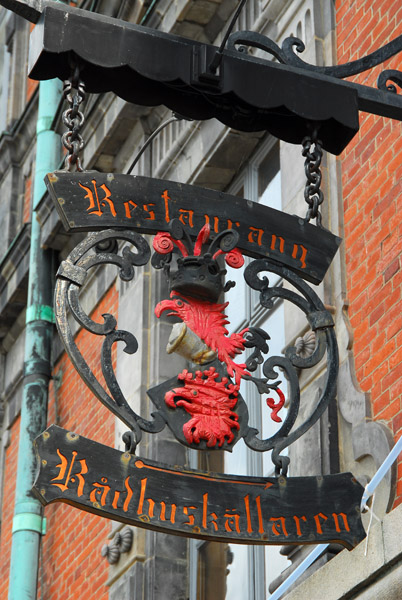Restaurang Råhuskällaren Malmö Stortorget
