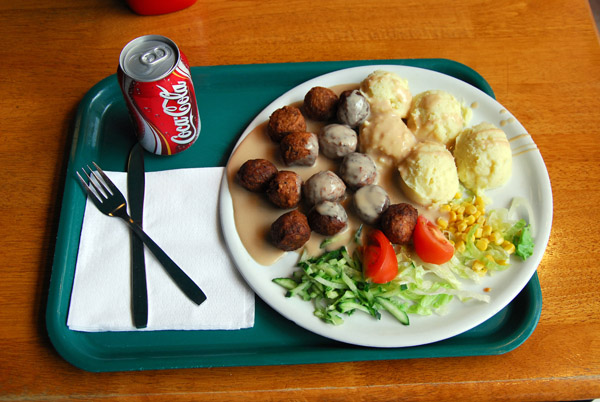 You'd be surprised how long it took me to find Swedish Meatballs in Malmö