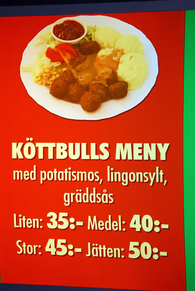 Swedish Meatballs = Köttbulls