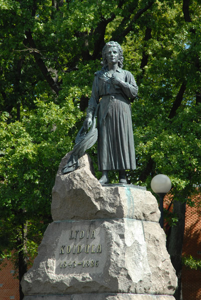 Lydia Koidula 1843-1886 Prnu - Estonian poet