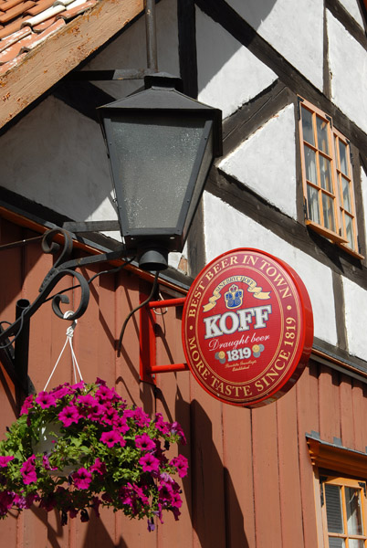 Koff Best Beer in Town since 1819, Prnu