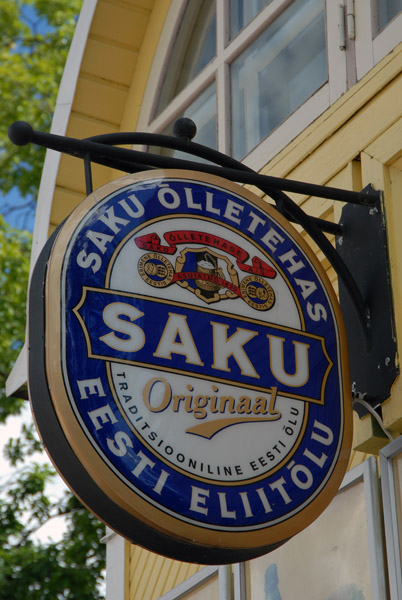 Saku, Estonian beer