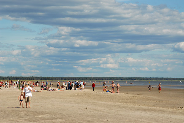 Prnu beach, Estonia