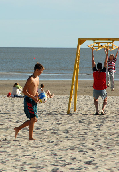 Beach volleyball, Prnu