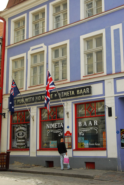 The Pub With No Name,  Suur Karja 4, Tallinn