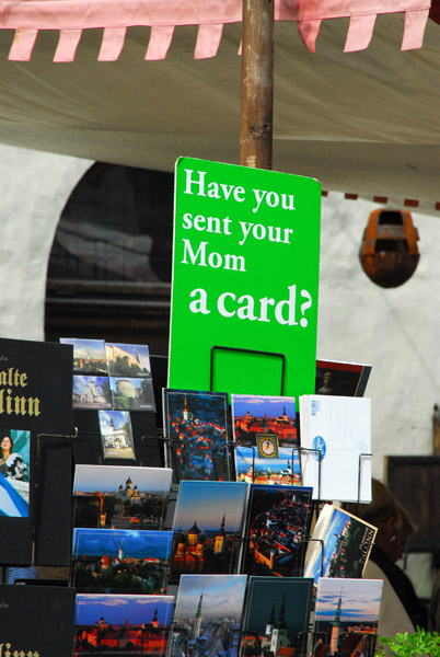 Have you sent your Mom a card? Yes!
