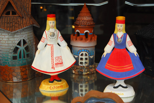 Estonian dolls, Tallinn