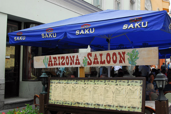 Arizona Saloon, Viru tn 6, Tallinn