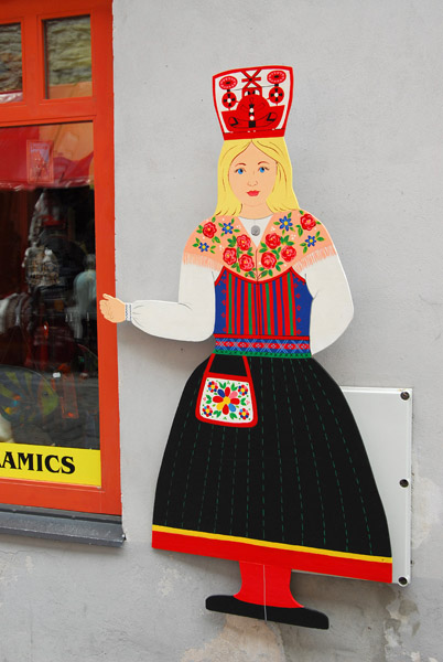 Estonian doll shop, Tallinn