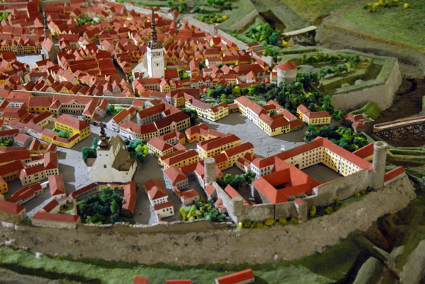 Toompea Hill model, Tallinn City Museum