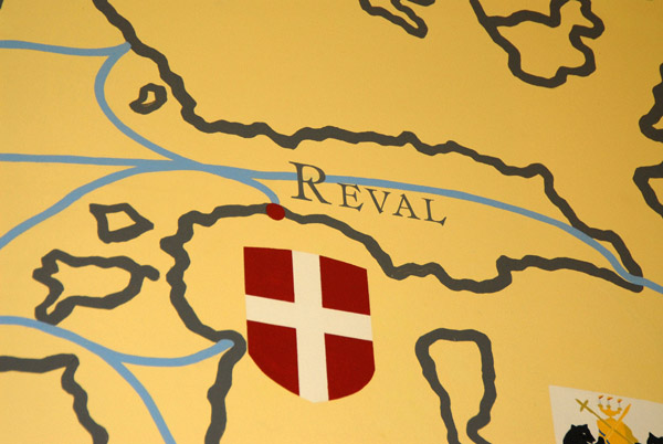 Reval was the old German name of Tallinn